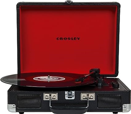 Crosley Cruiser Deluxe Turntable