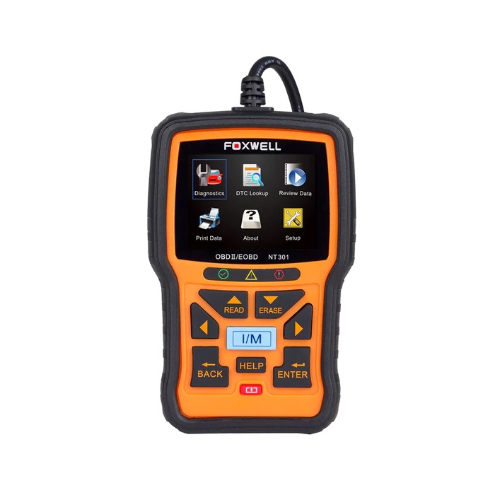 Car Code Reader (Foxwell NT301 OBD2)