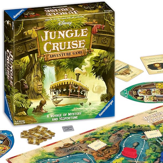 Jungle Cruise Adventure Game