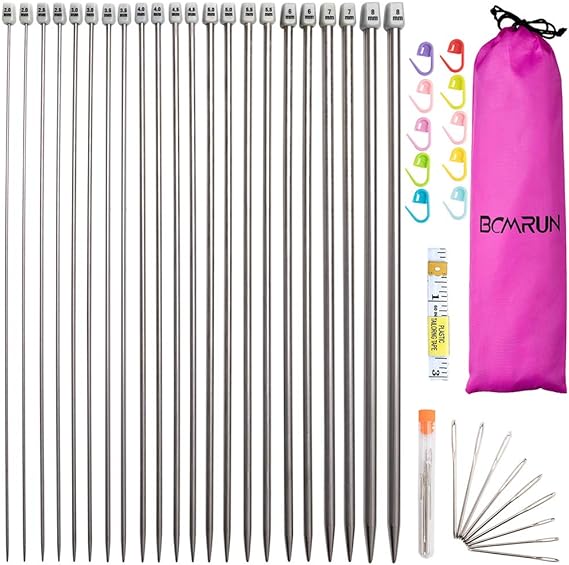 BCMRUN Knitting Needle Set