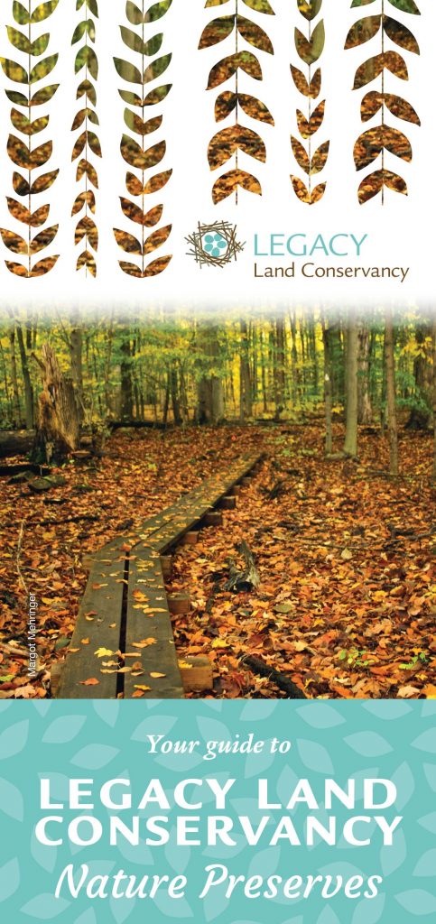 Legacy Land Conservancy brochure cover