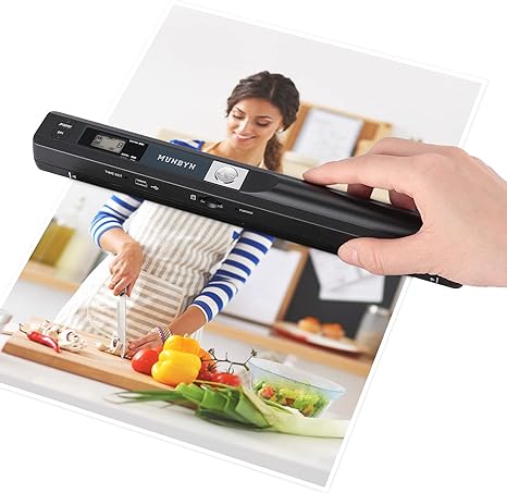 Munbyn Portable Scanner