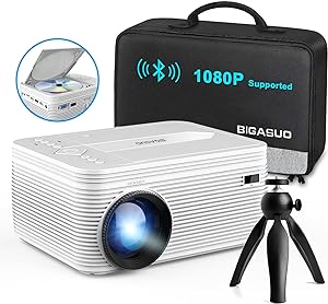 Bigasuo Mini Projector