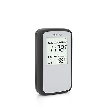 Airthings Corentium Home Digital Radon Detector