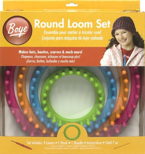 Boye Round Loom Knitting Set