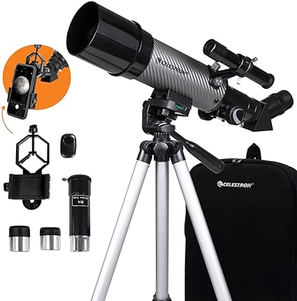 Celestron 22002-LLB 60mm Travel Scope