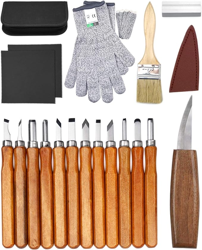 Beginner Wood Carving Set