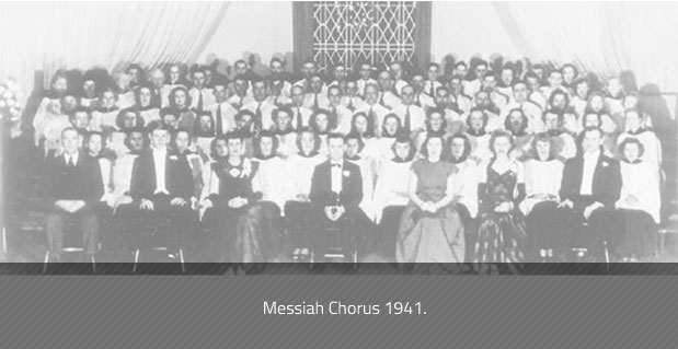 Community Chorus / "The Messiah"