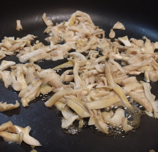 Cooking Oyster Mushrooms