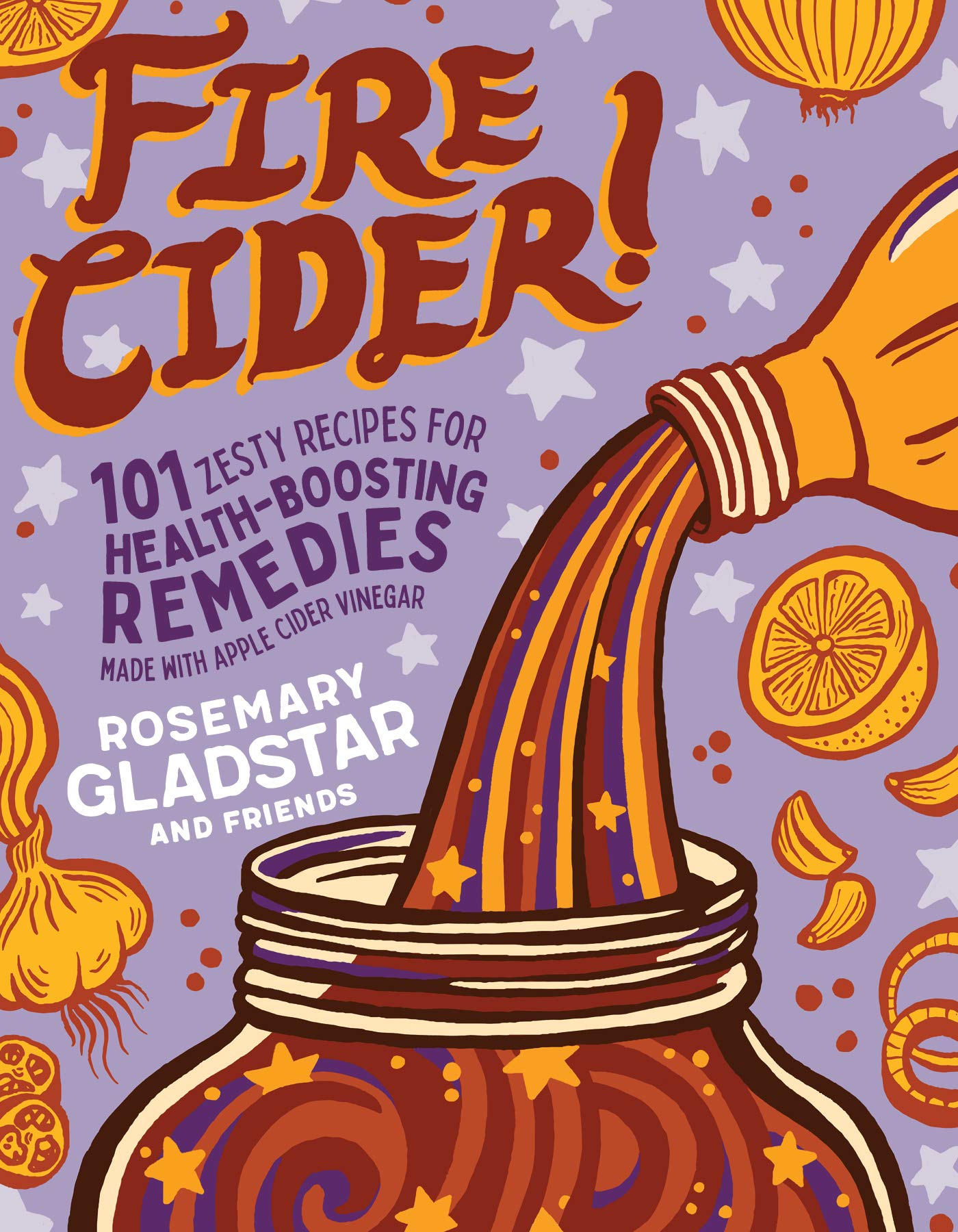 Fire Cider graphic poster