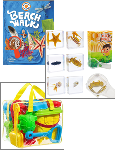 Storybook kids beach explorer kit