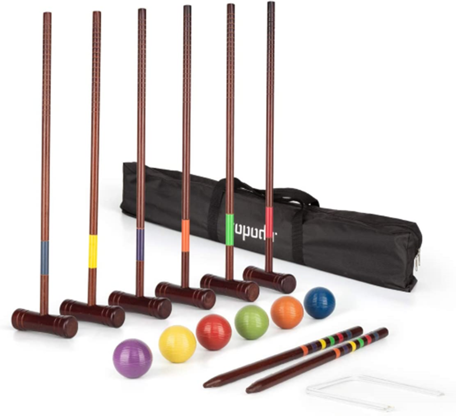 Croquet set