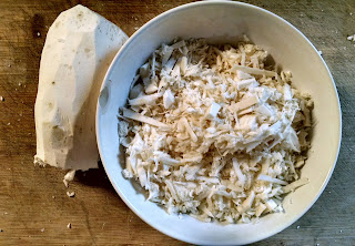 Horseradish root