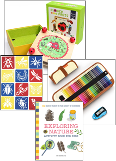 Nature crafts backpack kit