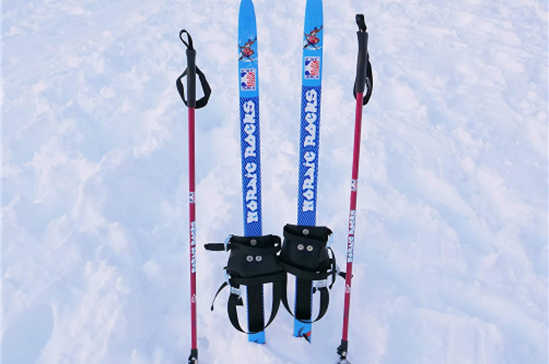 Kids cross country skis ages 6-10