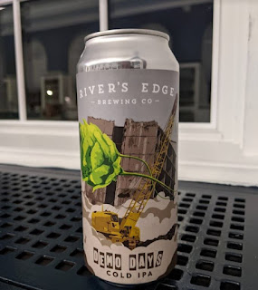 River's Edge Brewing Co Demo Days cold IPA