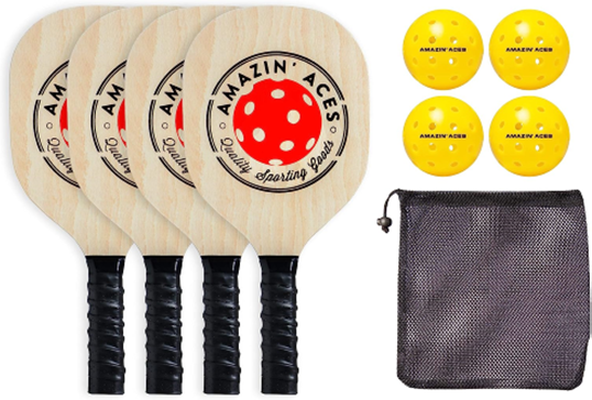 Pickleball paddles