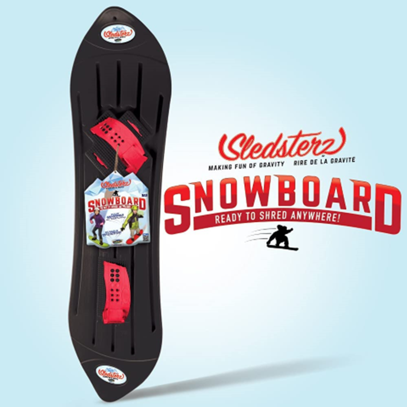 Sledsterz snowboard ages 6-12