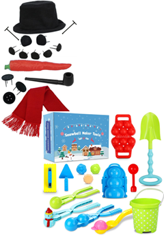 Snow play kit