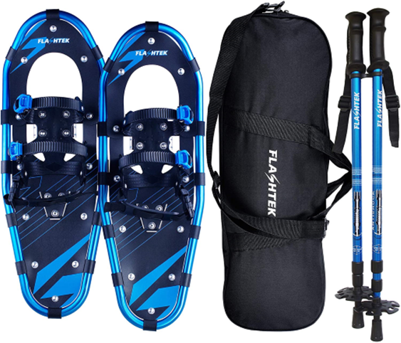 Flashtek lightweight snowshoes large