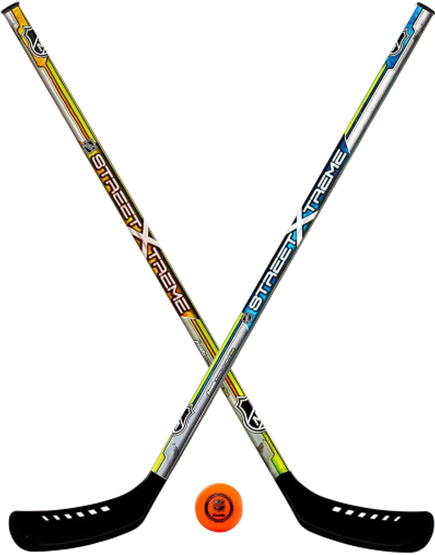 Street hockey set