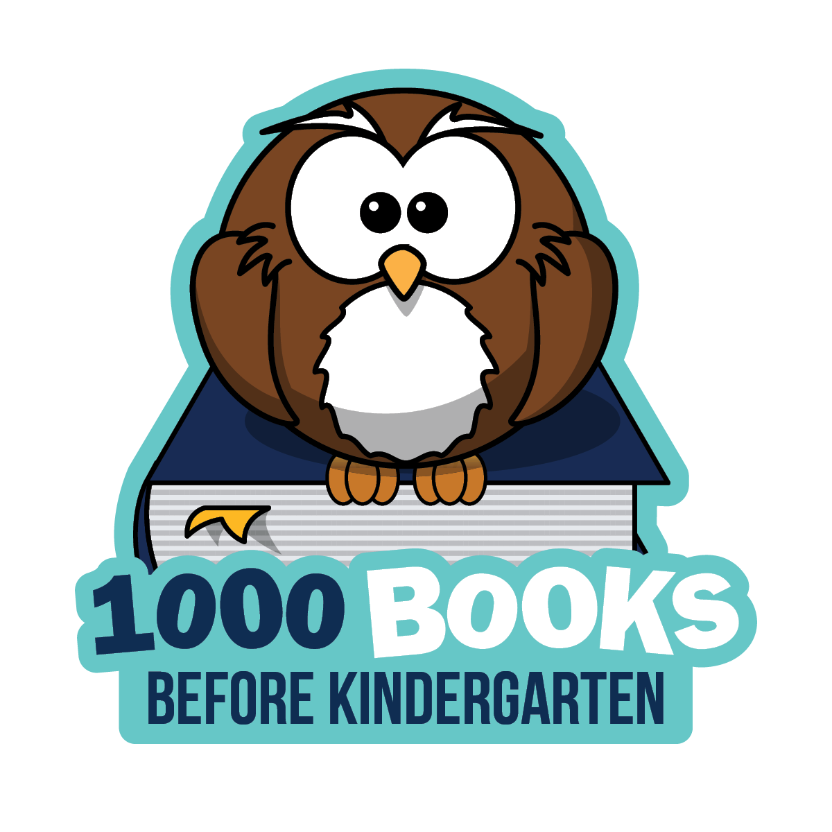 1K books logo