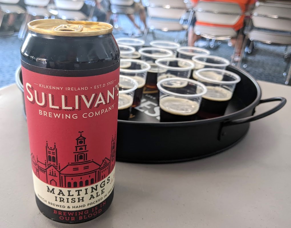 Sullivan Brewing Company: Maltings Irish Ale