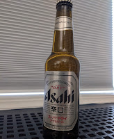 Super Dry by Asahi Breweries