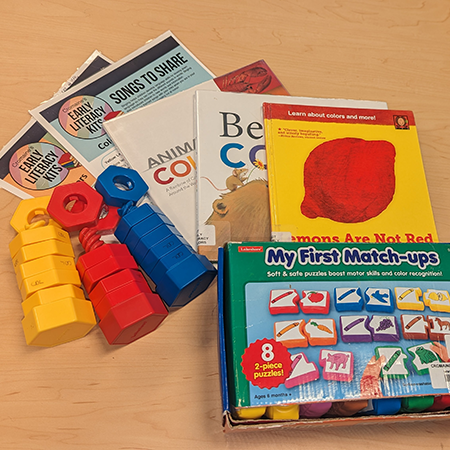 Early Literacy: Colors Kit