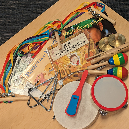 Early Literacy: Music Time Kit