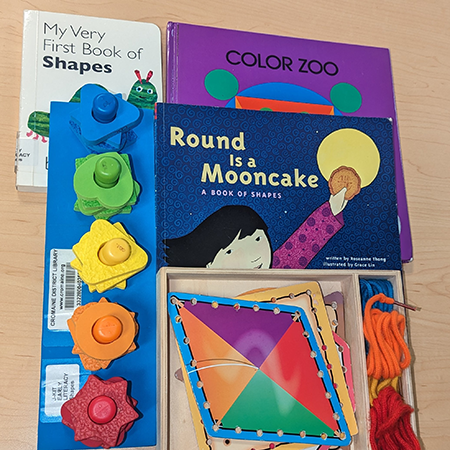 Early Literacy: Shapes Kit