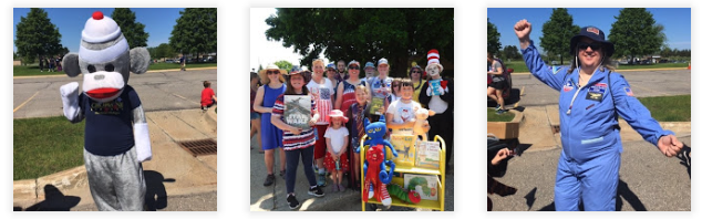 Memorial Day parade photos