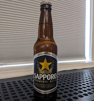 Sapporo beer