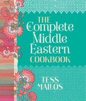 Book cover for "The Complete Middle Eastern Cookbook"