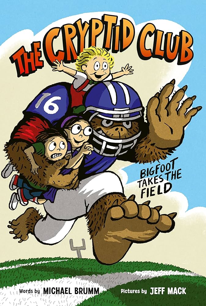 The Cryptid Club: Bigfoot Takes the Field