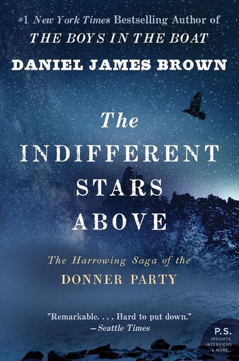 Book Cover of The Indifferent Stars Above