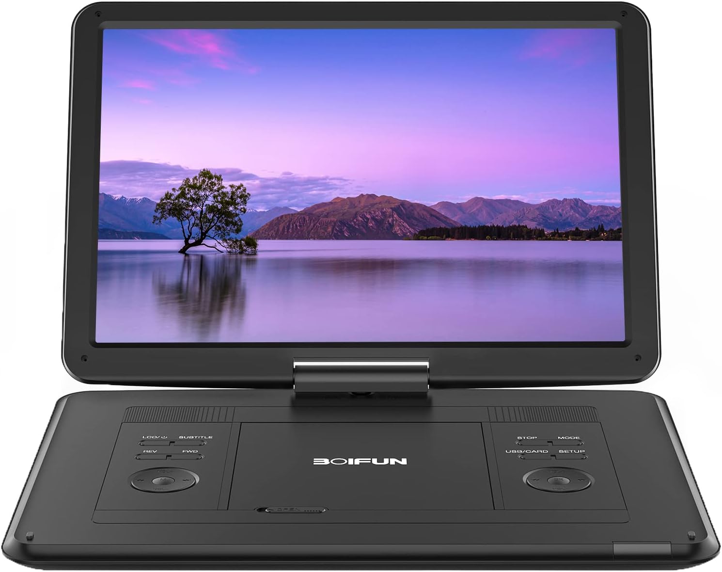 Image of portable dvd player