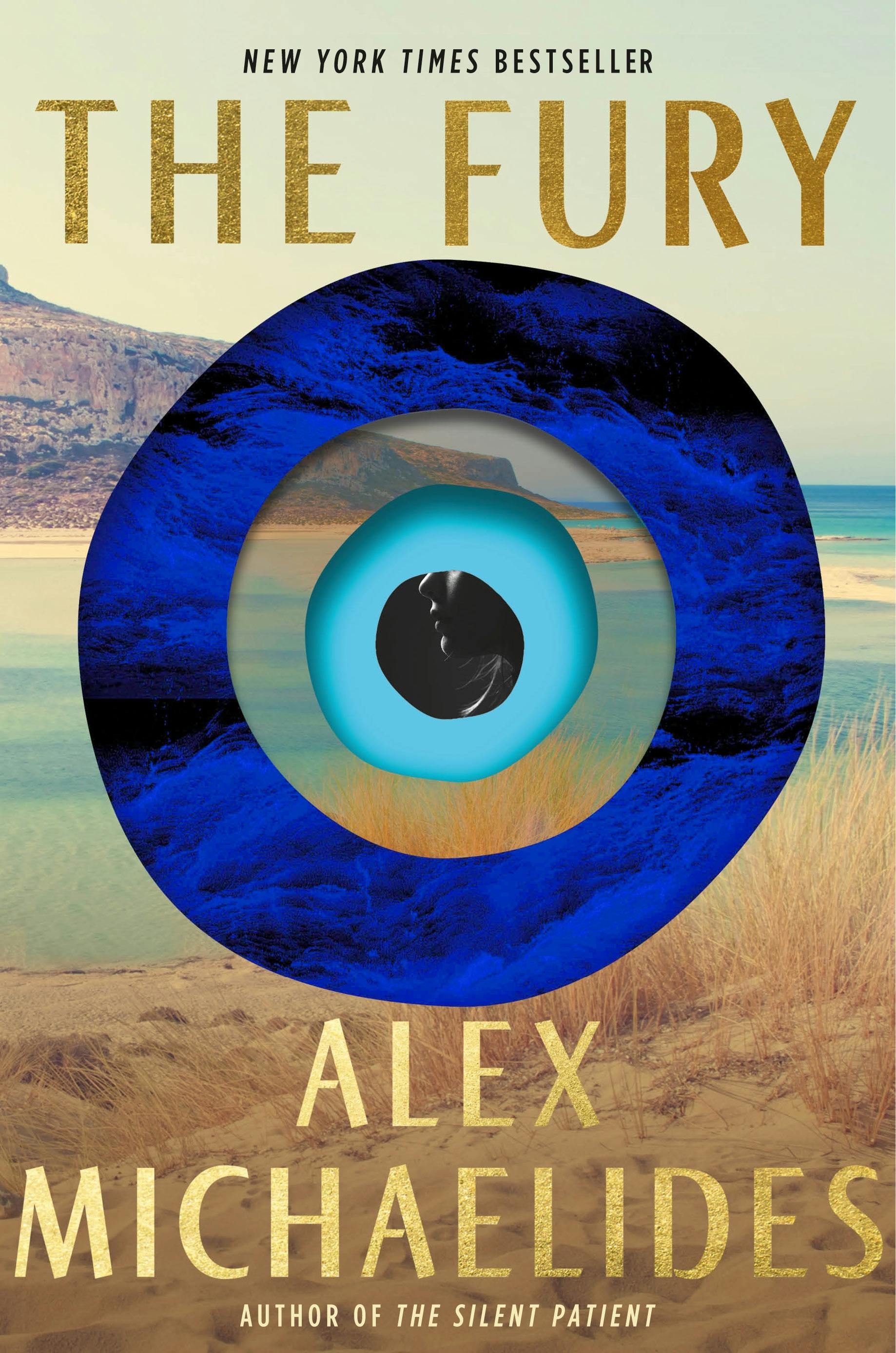 Cover of the book, image of an eye over a landscape.