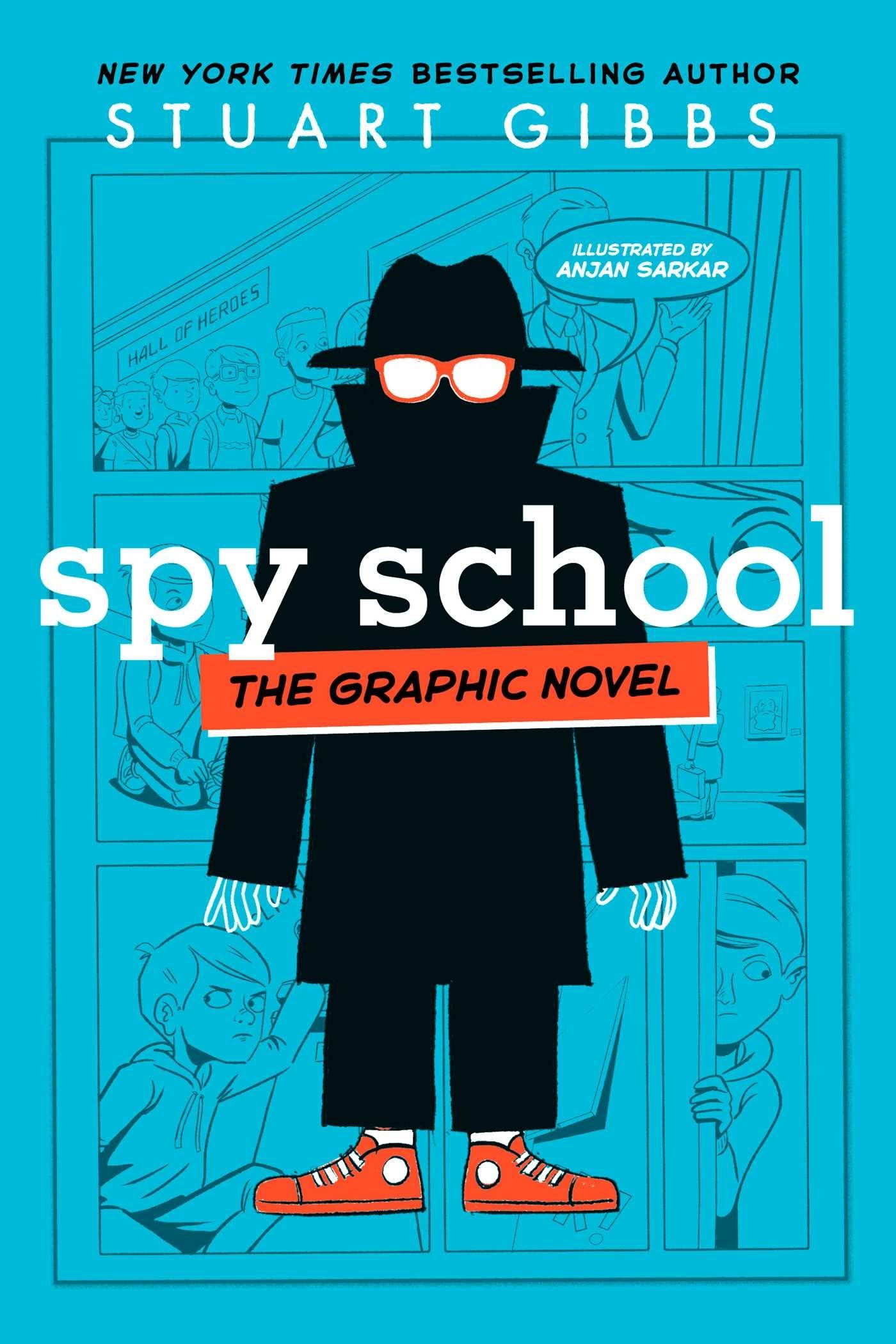 Spy School GN by Stuart Gibbs