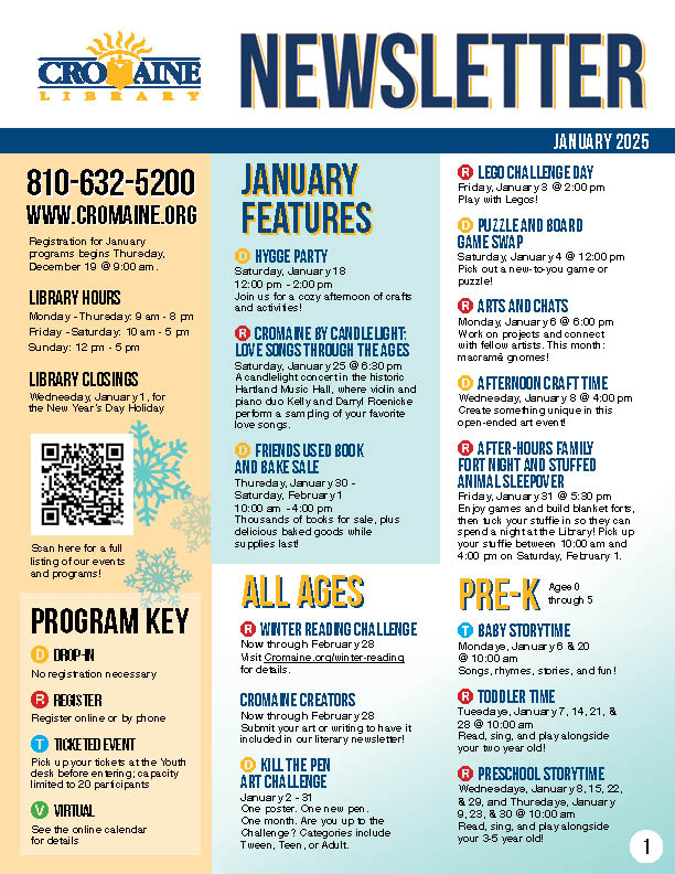 newsletter digital JAN 2025