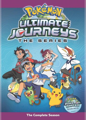 Pokemon The Series: Ultimate Journeys Complete Season (DVD)