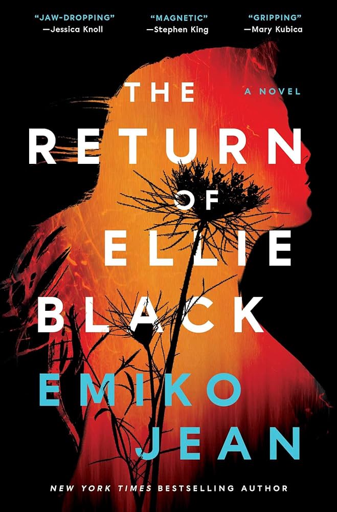 Book cover for "The Return of Ellie Black"