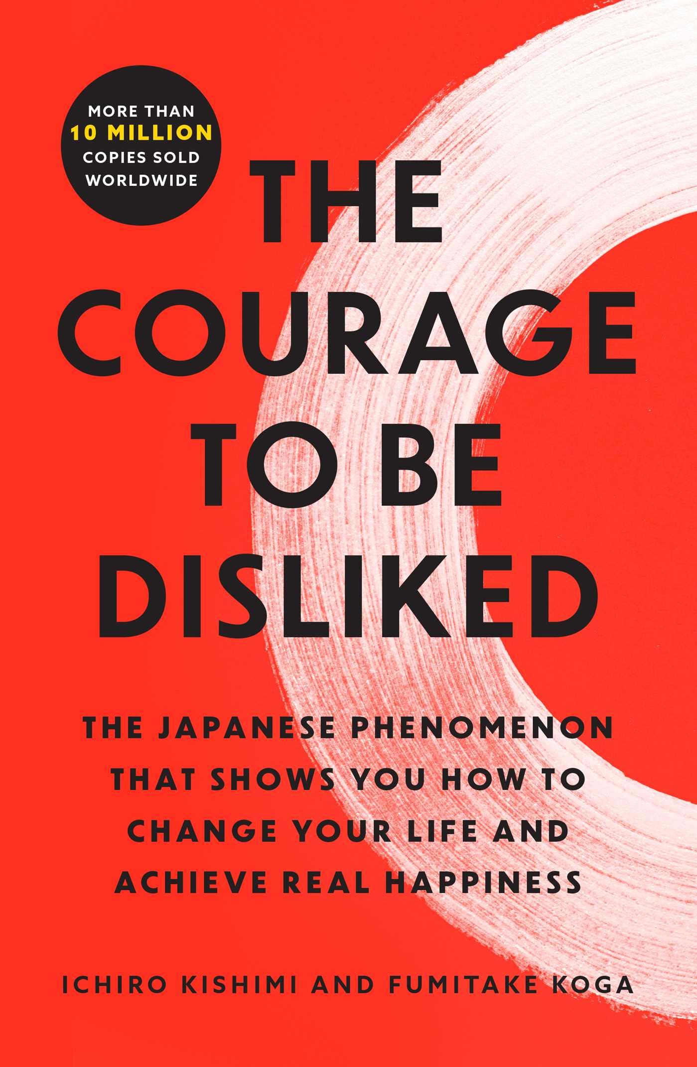 Image for "The Courage to Be Disliked"