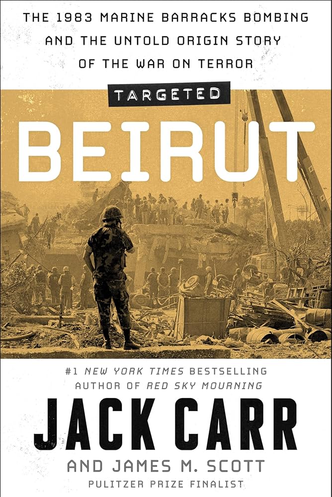 Book cover for "Targeted: Beirut"