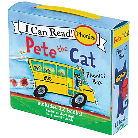 Pete the Cat Phonics Box