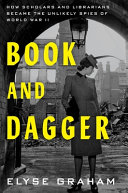 Book cover for "Book and Dagger"