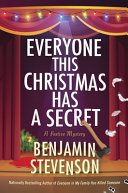 Book cover for "Everyone This Christmas Has a Secret"