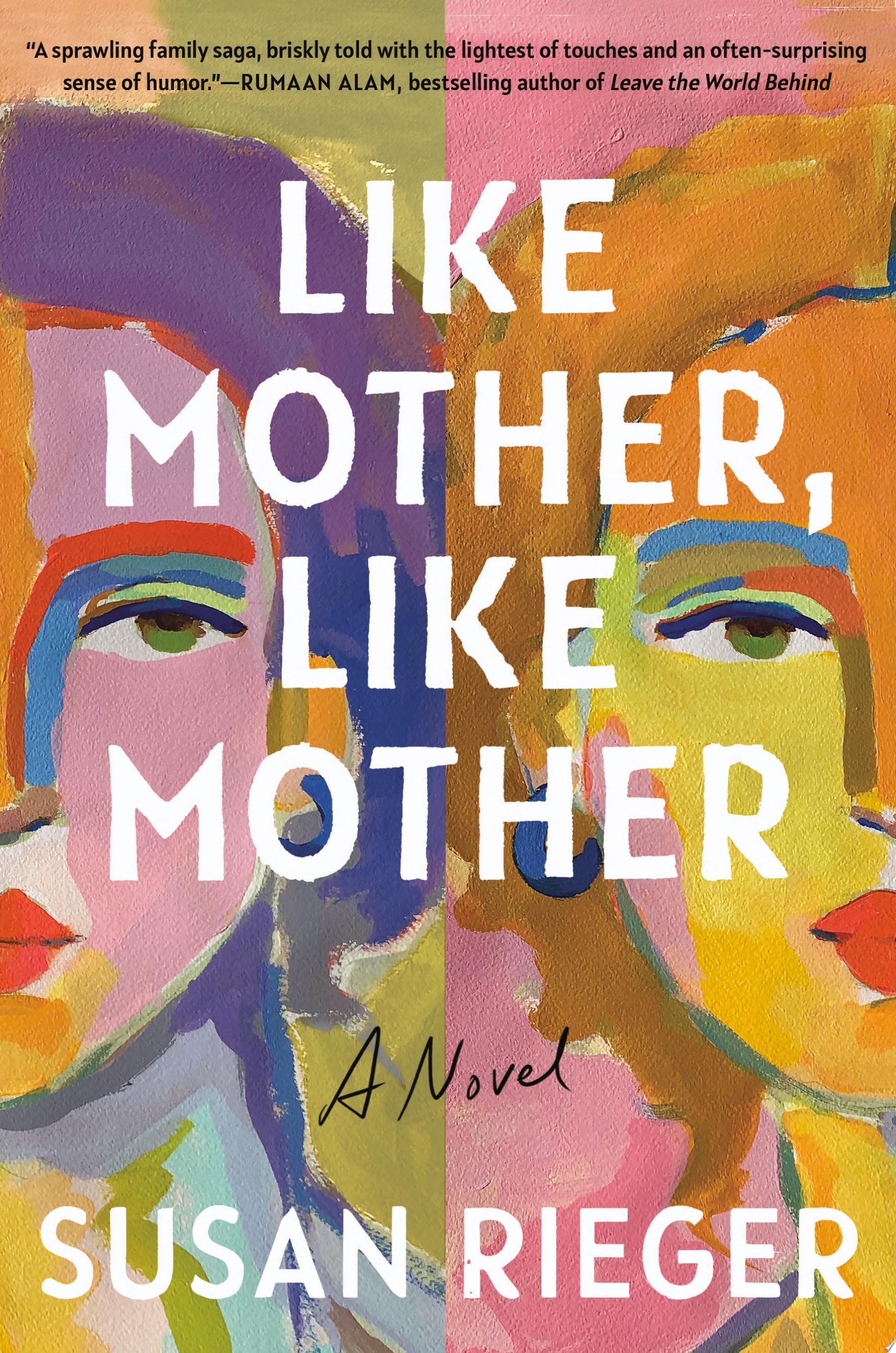 Book cover for "Like Mother, Like Mother"