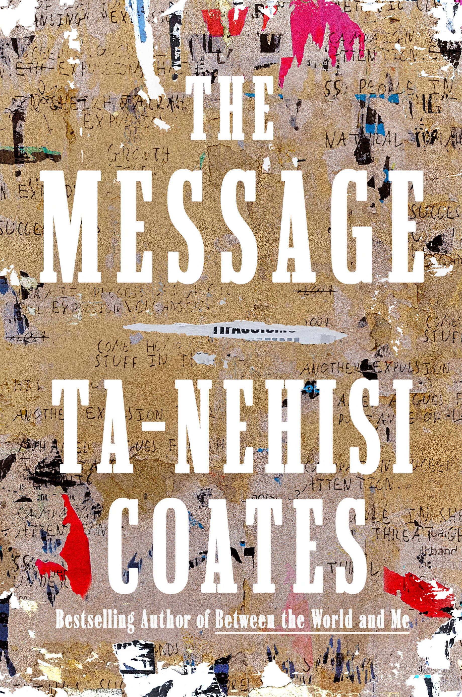 Book cover for "The Message"