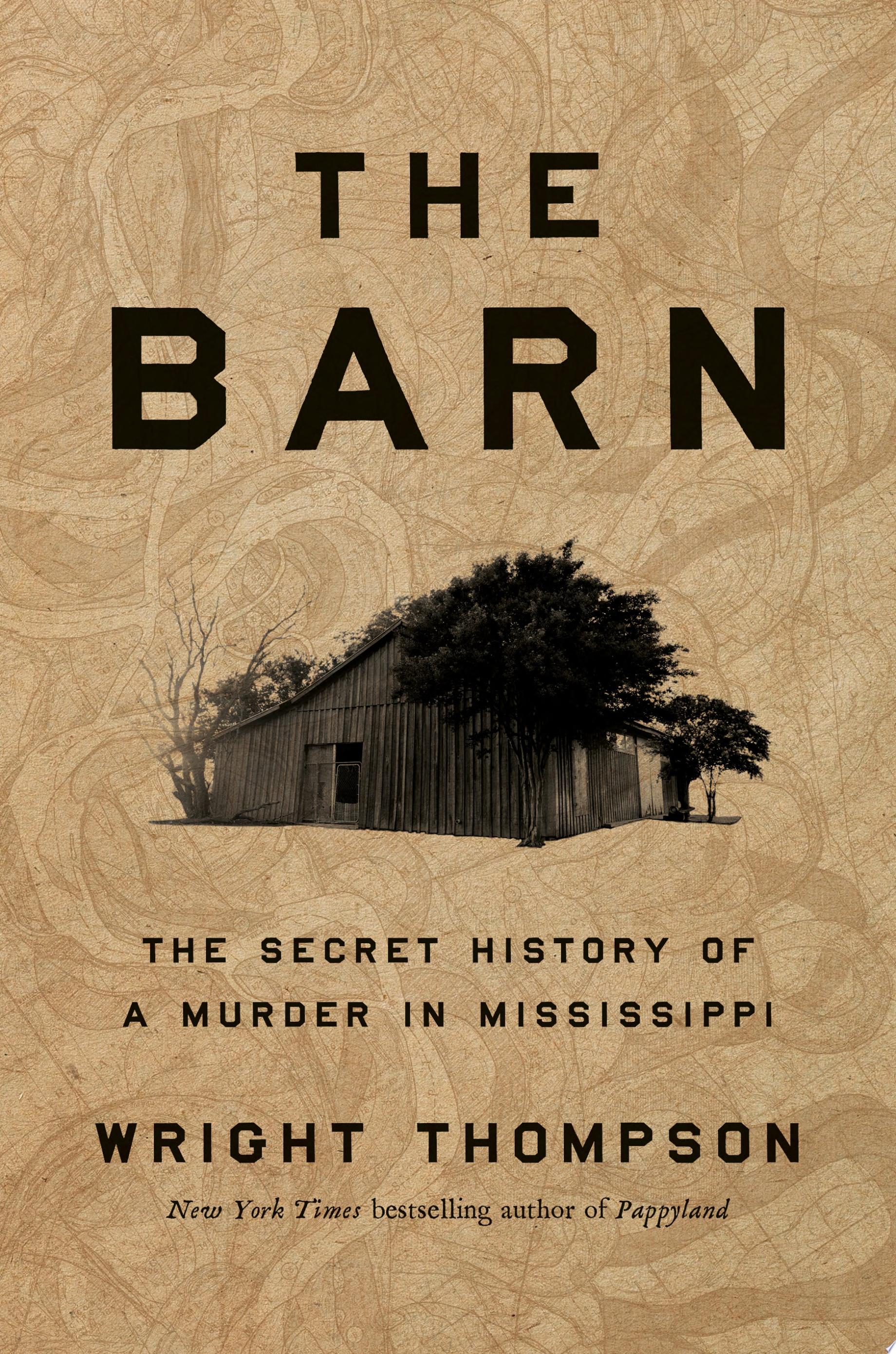 Book cover for "The Barn"